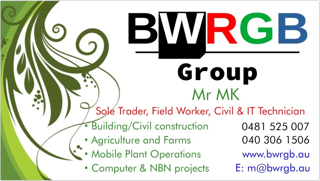 BWrgb Group, Australia